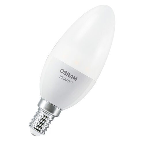 OSRAM SMART+ Smart Home LED-Lampe E14 , WLAN, dimmbar, IP20, Weiß