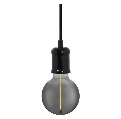 OSRAM Vintage 1906® Pendelleuchte BOBBIN, E27, schwarz
