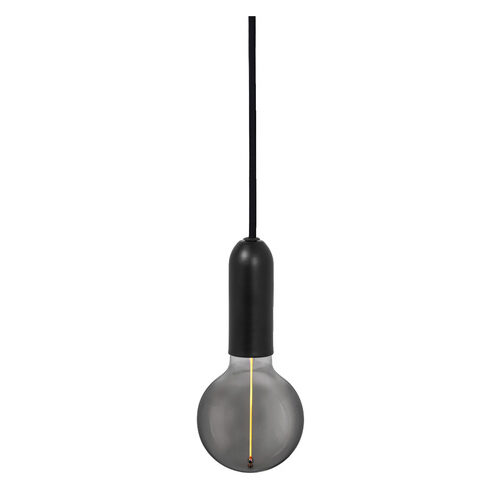 OSRAM Vintage 1906® Pendelleuchte ROUND, E27, schwarz