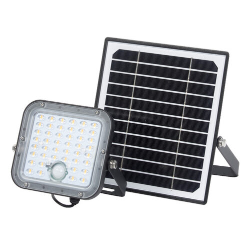 OSRAM Endura LED-Solar-Außenleuchte 10W, 1400 lm, IP65, 4000 K, schwarz