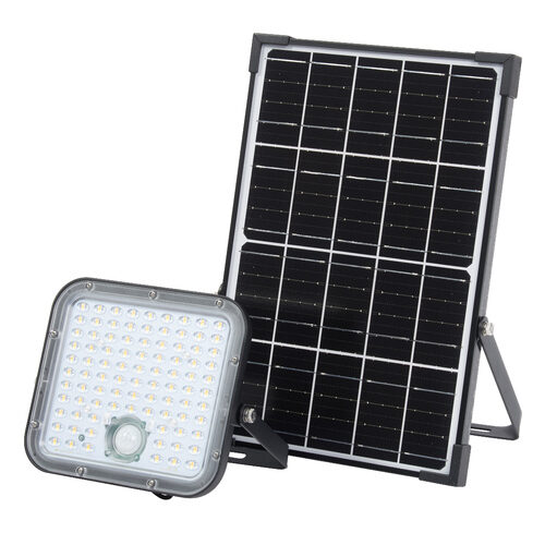 OSRAM Endura LED-Solar-Außenleuchte 30W, 4500 lm, IP65, 4000 K, schwarz