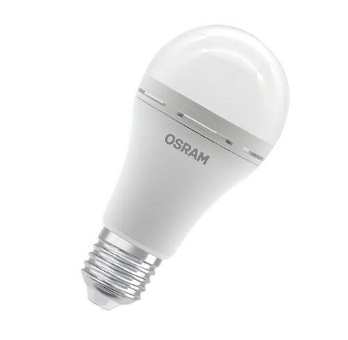 Osram LED Classic A 60 Rechargeable, 8 W, 806 lm, E27, warmweiß, matt, Akku-Notlicht