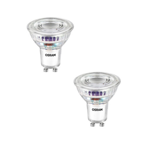 Osram LED PAR16 50 36°, 2 W, 360 lm, GU10, EEK A, warmweiß, 2er Pack