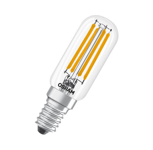 Osram LED Special T26 55 300° Filament DIM, 6,5 W, 730 lm, E14, 2700 K, klar, dimmbar