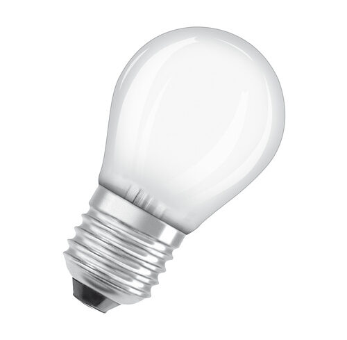 Osram LED Classic P 60, Filament, EEK A, 3,8 W, 806 lm, E27, warmweiß, matt