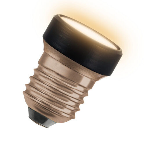 Osram Ultrakompakte Designlampe LED STAR FLAT 26 3 Step DIM, 3,5 W, 270 lm, E27, 2700 K