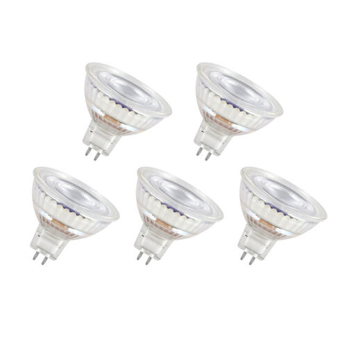 Osram LED Base MR16 35 36°, 3,8 W, 345 lm, GU5.3, EEK E, warmweiß, 5er Pack