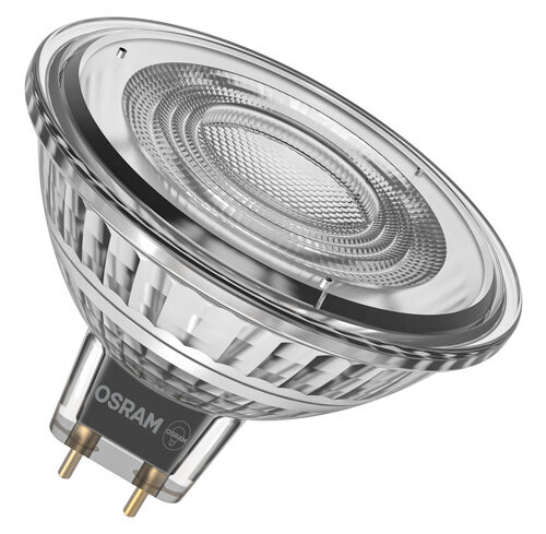 Osram LED Superstar MR16 50 36°, 6,1 W, 621 lm, GU5.3, EEK E, dimmbar, kaltweiß