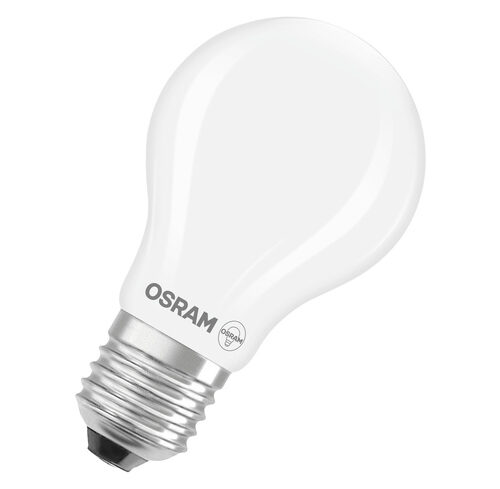 Osram LED Classic A 75, EEK B, 5 W, 1055 lm, E27, dimmbar, warmweiß, matt