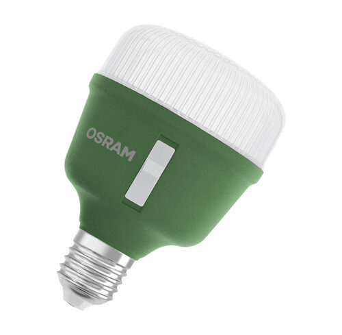Osram 3-Lichtspektrum-Pflanzenlampe, 20 W, 650 lm, E27, klar, LED STAR GROW T 80