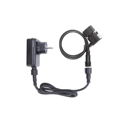 Die Bold 24V-Garten Steckertrafo 36W, IP44, 230/24V, 1m Ausgangskabel