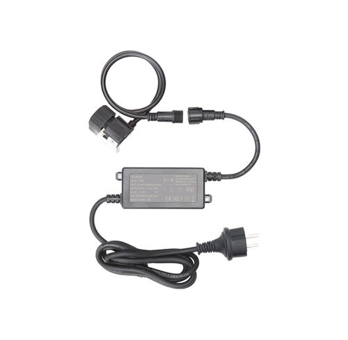 Die Bold 24V-Garten Trafo 72W, IP67, 230/24V, 1,5m Eingangskabel