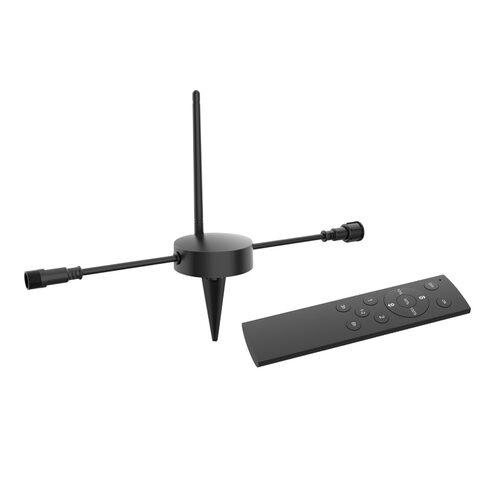 Die Bold 24V-Garten Steuerungseinheit, mit Fernbedienung, Zeitschaltung, IP67, 24V, max. 240W, schwarz