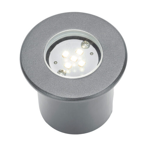 Die Bold 24V-Garten Aluminium LED Bodenbauleuchte, DC 24V, 1W, 3000K