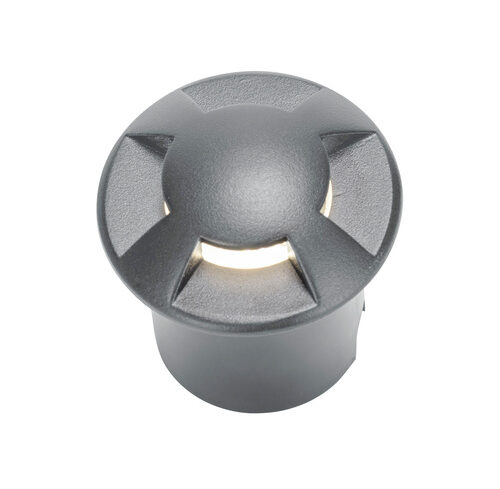 Die Bold Aluminium LED Bodenleuchte, DC 24V, 1W,3000K