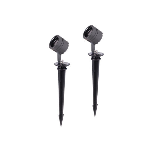 Die Bold 24V-Garten Set LED Gartenstrahler, DC 24V, 3W, 30000, 2er Set