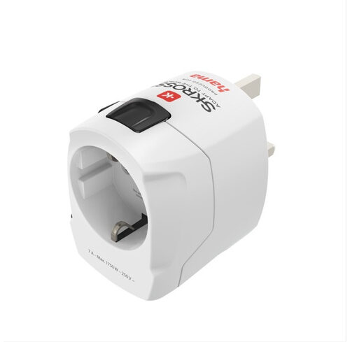 Weltreiseadapter "World Travel Pro", 3-polig