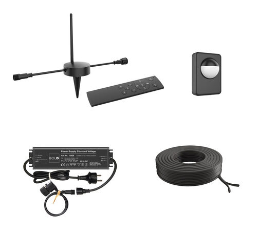 Die Bold Set 24V-Garten Groß, Controller, Kabel, Sensor