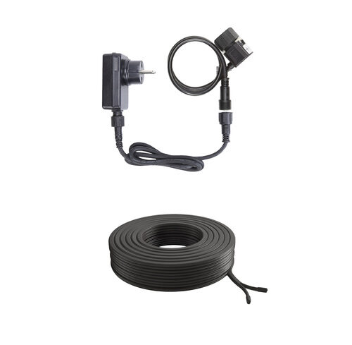 Die Bold Set 24V-Garten Klein, Ohne Leuchten, Kabel, Trafo
