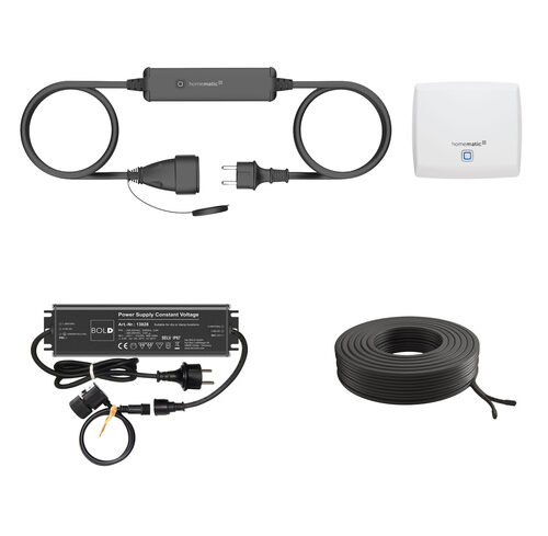 Die Bold Set 24V-Garten Groß, Kabel, Trafo, PSMCO, HAP
