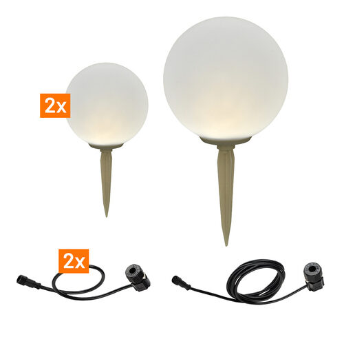 Die Bold Erweiterungsset 24V-Garten, 3 Kugeln