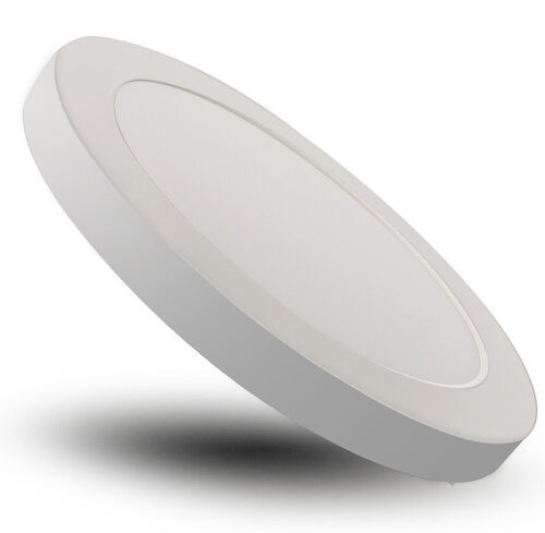 Optonica 18-W-LED-Einbau-/Aufbauleuchte 2586, 1600 lm, 3000-6000K, Einbaudurchmesser verstellbar