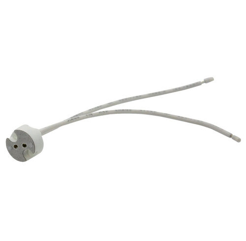 HEITRONIC Universal-Niedervolt-Fassung für G4, GU4, GU5,3 und GY6,35, offene Leitungsenden