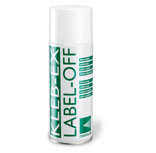 ITW Cramolin Kleb-Ex: Etikettenentferner, 200 ml