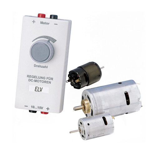 ELV Bausatz Lastunabhängige DC-Motor-Drehzahlregelung
