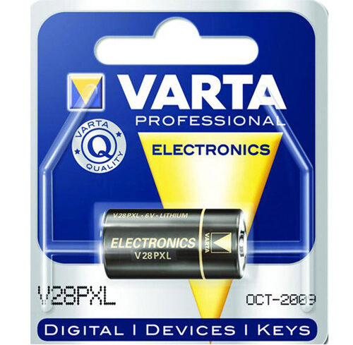 Varta Foto-Lithium-Batterie, V28PXL, 170 mAh