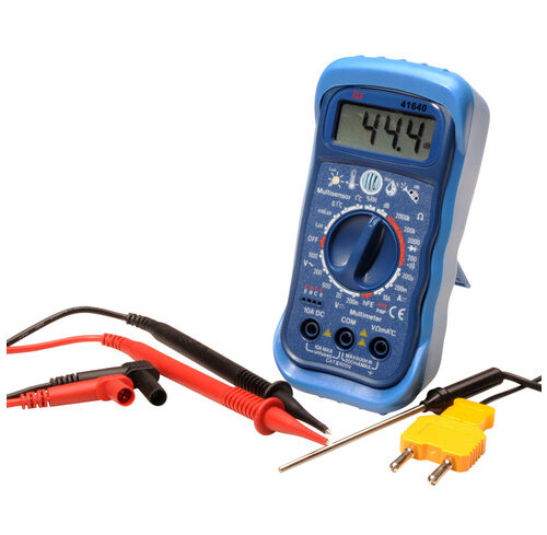 ELV Universalmessgerät ST 21, Multimeter, Schallpegel, Beleuchtungsstärke, Temperatur/Luftfeuchte