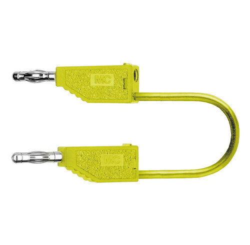 PVC-Verbindungsleitungen 19A, 2m, gelb, 4 mm