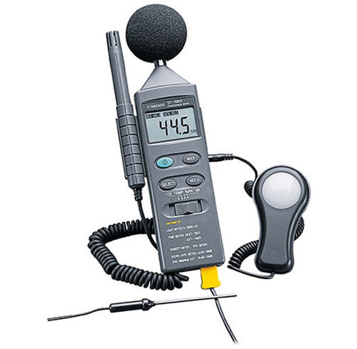 ELV 4-in-1-Multifunktions-Umweltmessgerät ST 8820