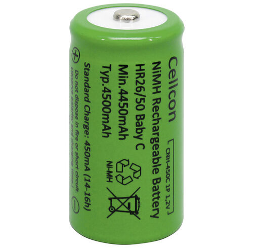 Cellcon NiMH-Akku Baby 4500 mAh