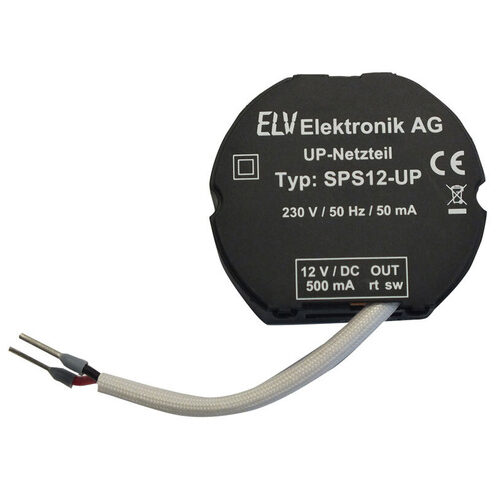 ELV SPS 12-UP, 12V-UP-Schaltnetzteil