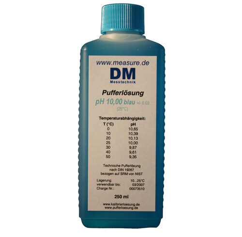 Pufferlösung 10pH, 250ml