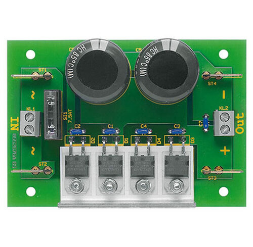 ELV Komplettbausatz Netzteilplatine V 42N