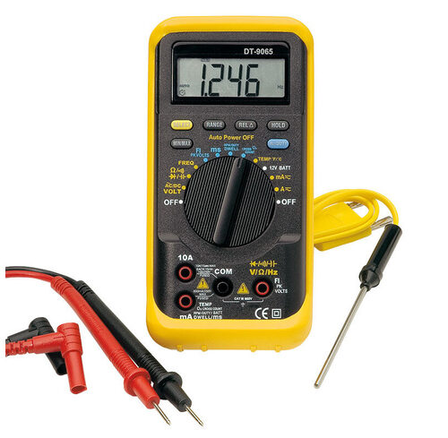 ELV Autorange-Motortester DT-9065