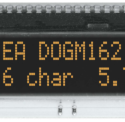 Chip-on-Glass-LC-Display EA DOGM162S-A