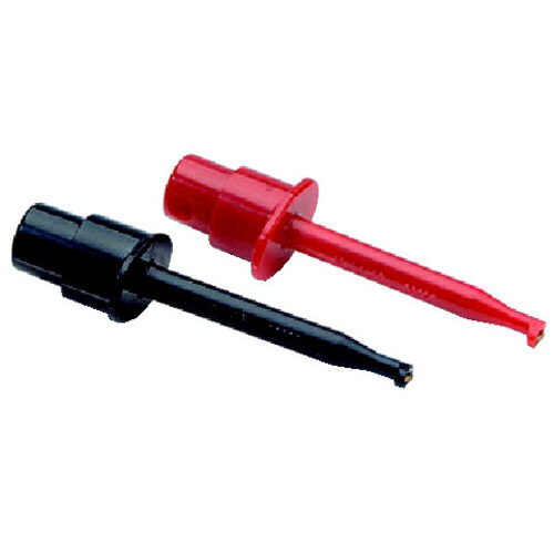 Miniatur-2-mm-Abgreifer KPS1/B2, Rot