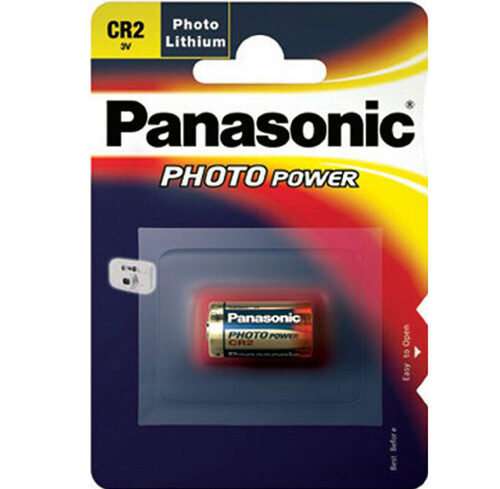 Panasonic Foto-Lithium-Batterie CR 2