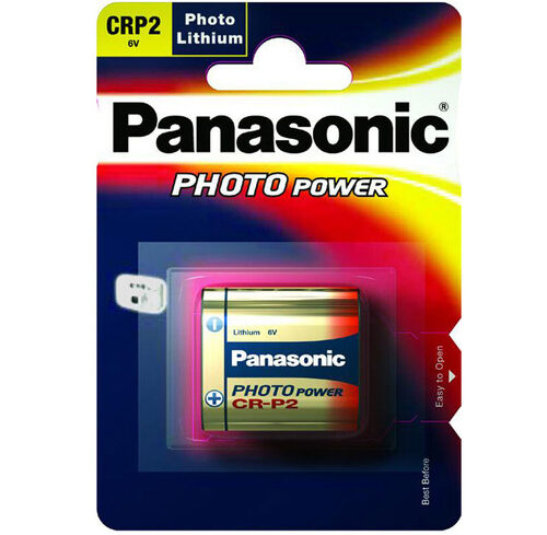 Panasonic Foto-Lithium-Batterie CR-P2
