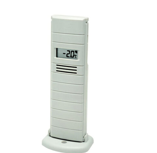 technoline Funk-Außensensor TX29DTH-IT, 868 MHz, kompatibel mit WS 9040 V1 (bis Modelljahr 2021)