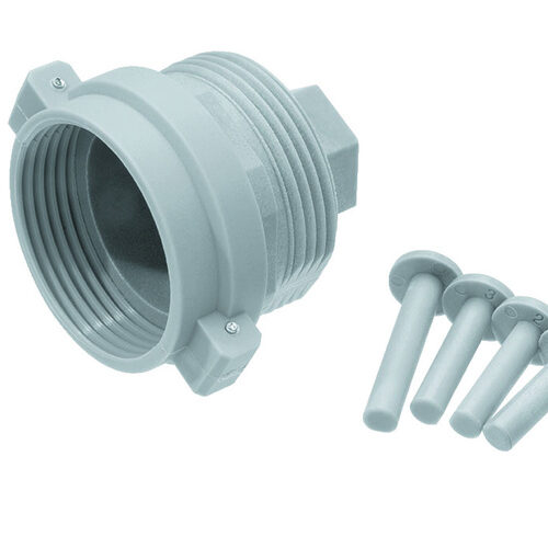 Adapter für Heizungsventil Herz, Comap u. a. M28 x 1,5 mm (Kunststoff)