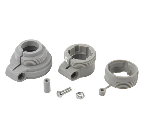 ELV Adapter-Set für Heizungsventil Danfoss RA, RAV, RAVL (Kunststoff)