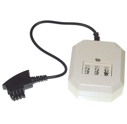 TAE-Adapter NFN: Mit Anschlusskabel 20 cm
