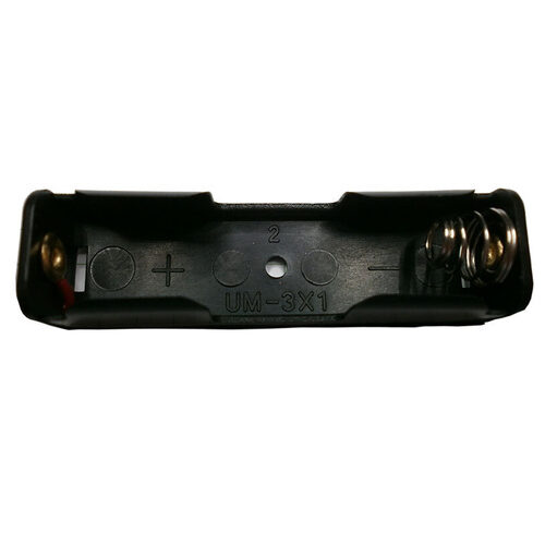 Batteriehalter für 1 x Mignon Batterie mit Anschlusskabel