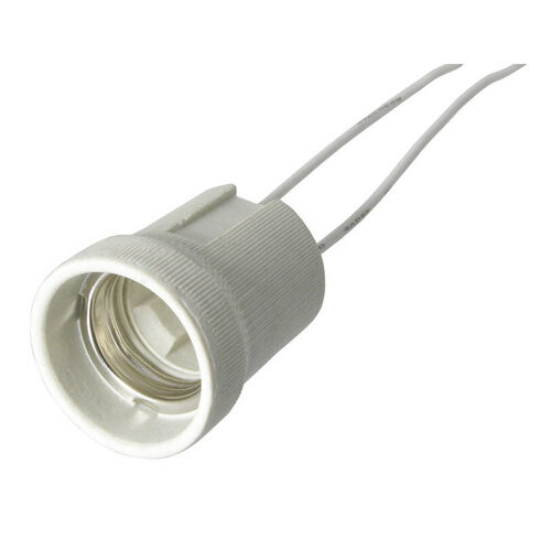 E27-Fassung, 230V, 15cm Kabel