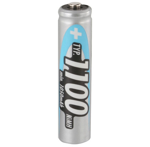 Ansmann NiMH-Akku Micro AAA 1100 mAh
