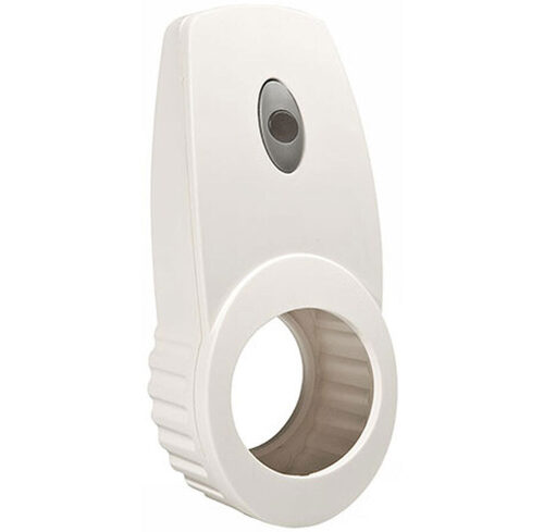 ELV-Design-Stecker-Steckdosen-Gehäuse OM 54 C mit Tasterstößel und LED-Leuchtfeld